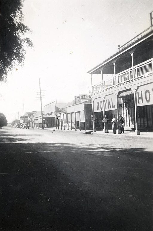 Mareeba 1942