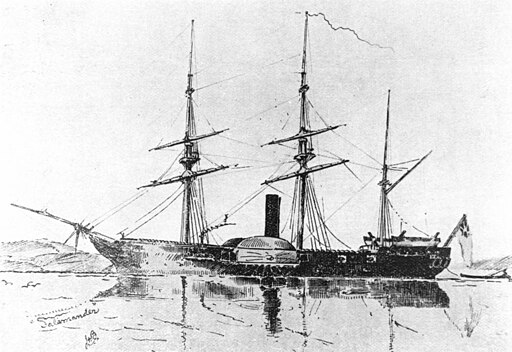 512px-StateLibQld_1_186775_Salamander_(ship)