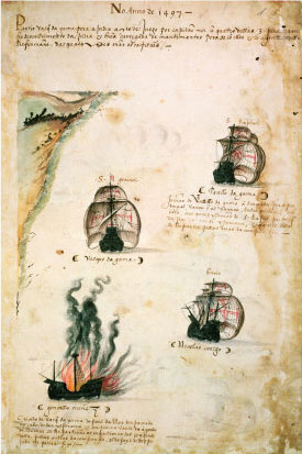 Gama_armada_of_1497_(Livro_das_Armadas)