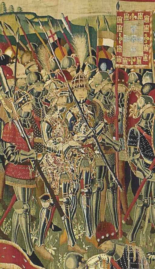 D._Afonso_V_e_o_Príncipe_D._João_no_Desembarque_em_Arzila_(Tapeçarias_de_Pastrana)
