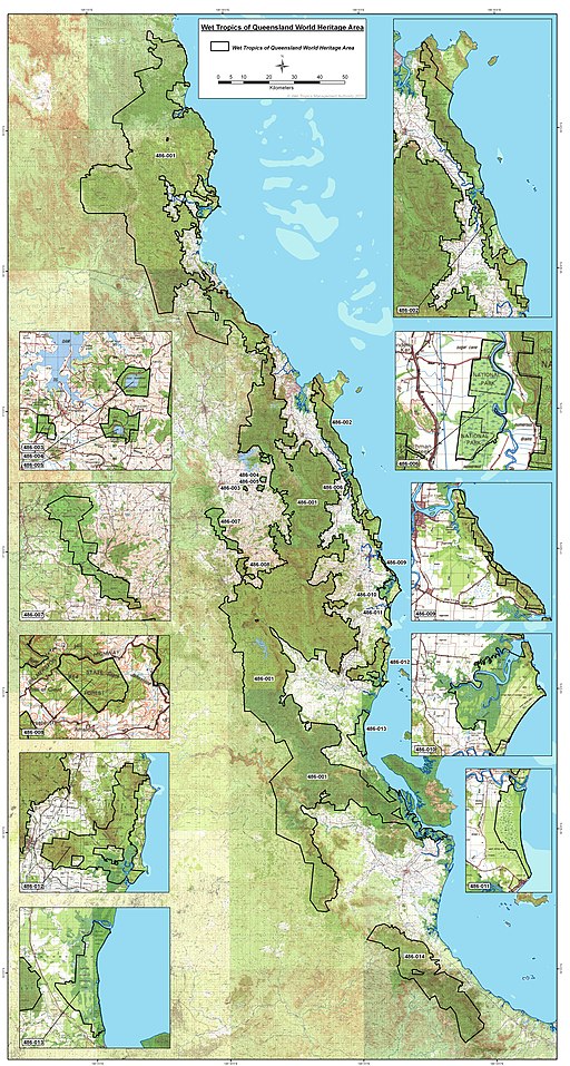 512px-Map_of_the_Wet_Tropics_of_Queensland_-_UNESCO_World_Heritage_List