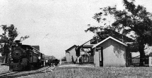Pentland Railway Station